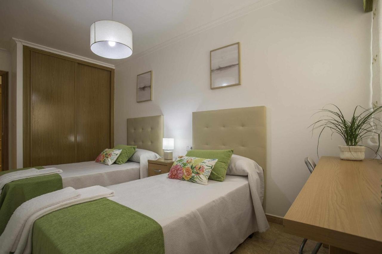 Apartamento En Raxo Понтеведра Екстер'єр фото