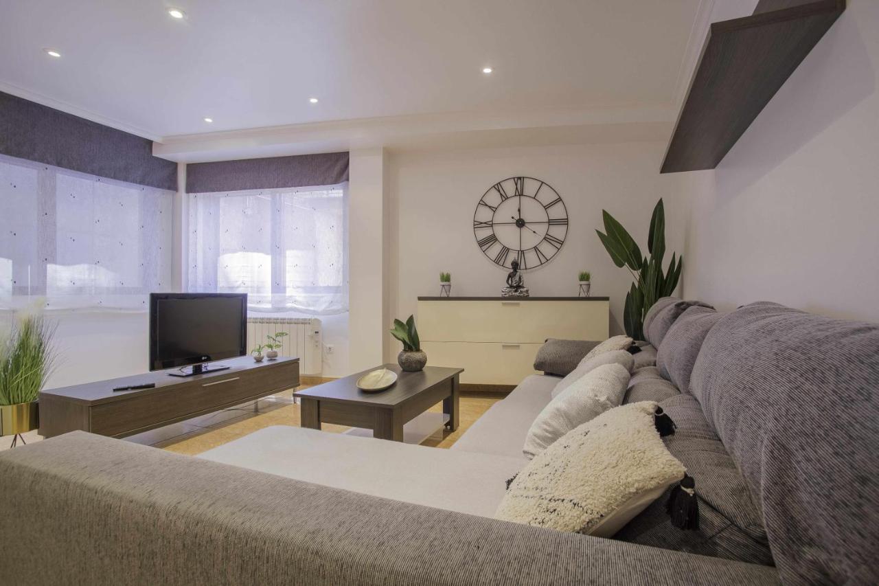 Apartamento En Raxo Понтеведра Екстер'єр фото