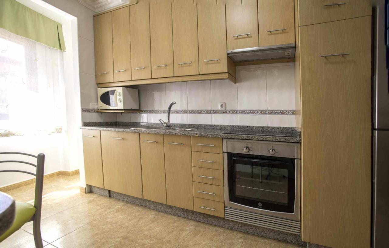 Apartamento En Raxo Понтеведра Екстер'єр фото