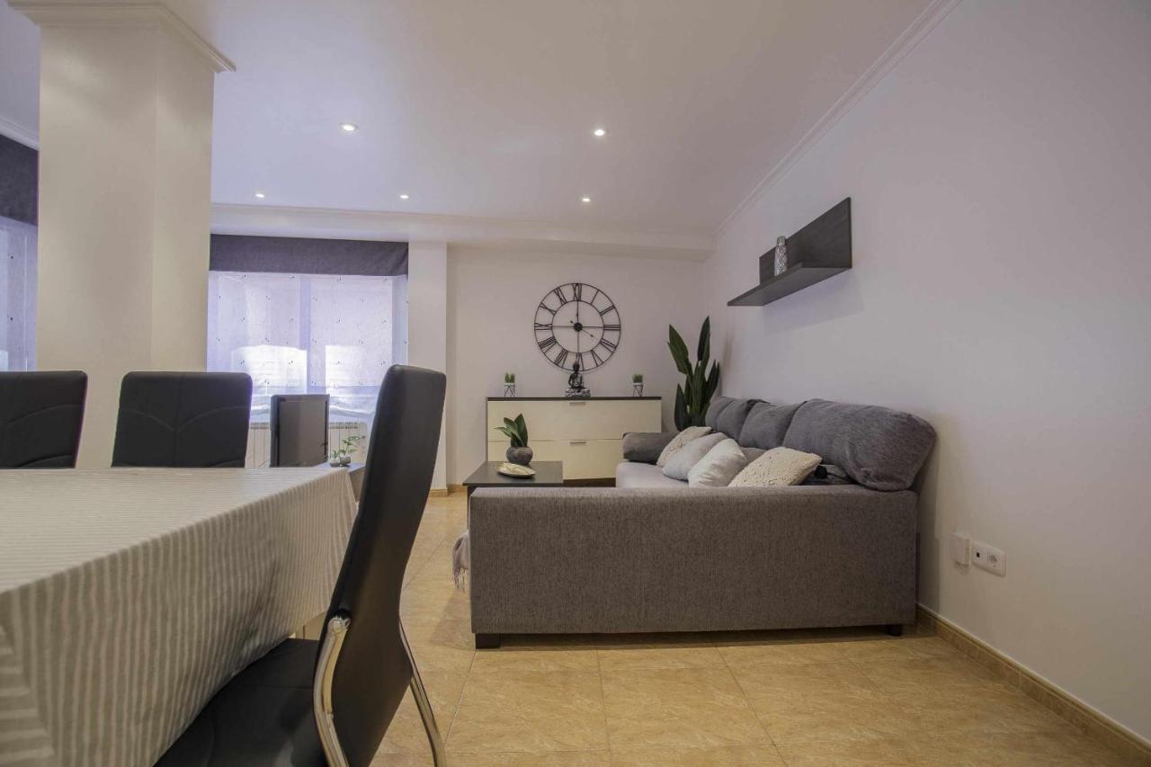 Apartamento En Raxo Понтеведра Екстер'єр фото