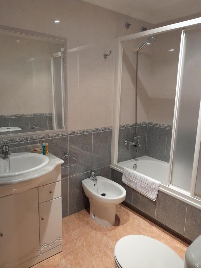Apartamento En Raxo Понтеведра Екстер'єр фото
